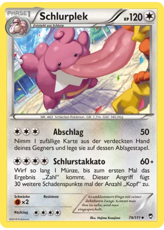 Schlurplek #79/111 — Fliegende Fäuste