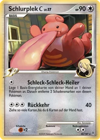 Schlurplek C #30/147 — Ultimative Sieger