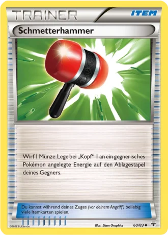 Schmetterhammer #60/83 — Generationen