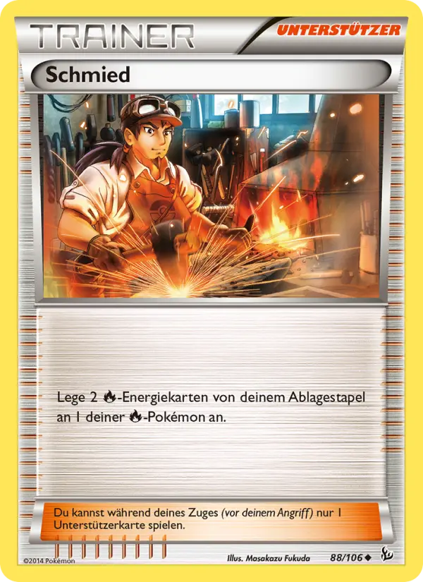 Schmied #88 — Flammenmeer