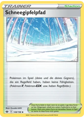 Schneegipfelpfad #148/198 — Schaurige Herrschaft