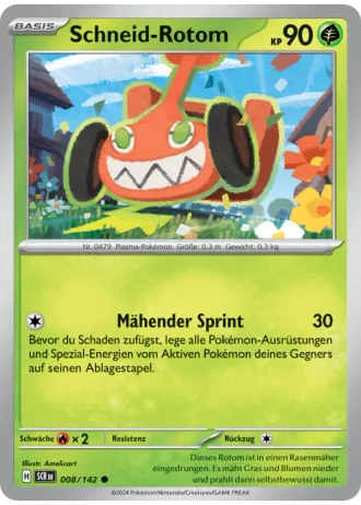 Schneid-Rotom #008/142 — Stellarkrone