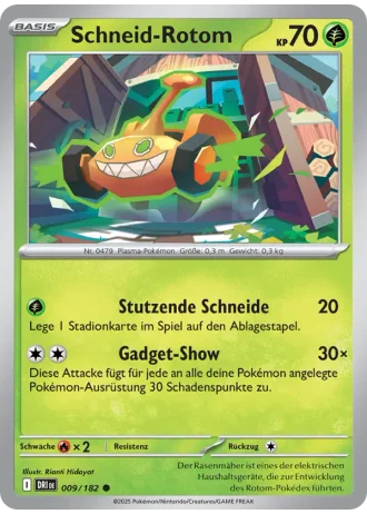 Schneid-Rotom #009/182 — Ewige Rivalen