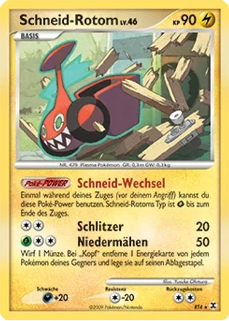 Schneid-Rotom RT4/111 — Aufstieg der Rivalen
