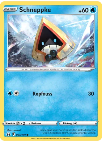 Schneppke #034/159 — Zenit der Könige