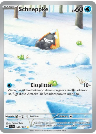 Schneppke #188/182 — Paradoxrift