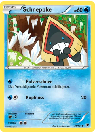 Schneppke #21/101 — Plasma-Blaster