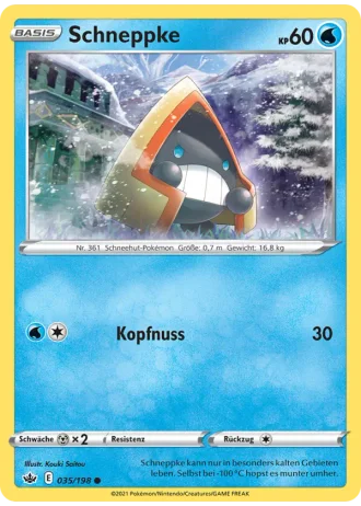 Schneppke #35/198 — Schaurige Herrschaft