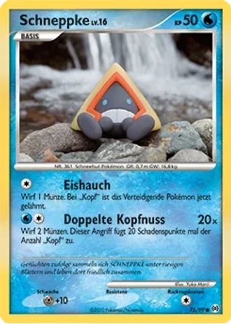 Schneppke #75/99 — Arceus