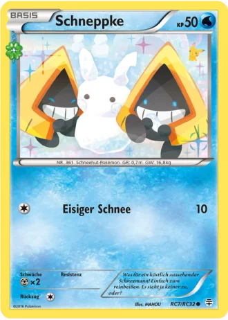 Schneppke RC7/32 — Radiant Collection (Generationen)