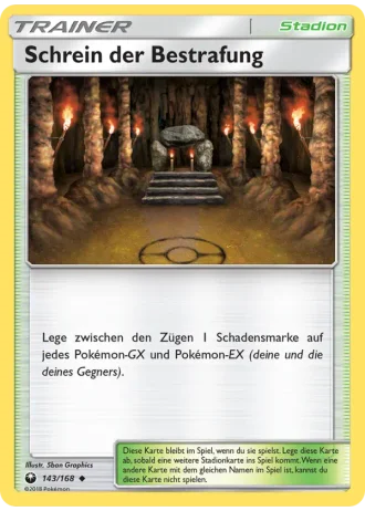 Schrein der Bestrafung #143/168 — Sturm Am Firmament