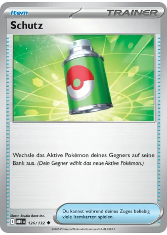 Schutz #126/132 — Mega-Entwicklung
