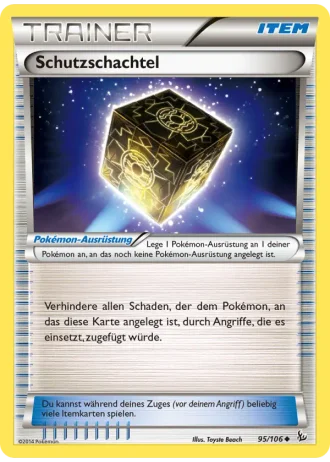 Schutzschachtel #95/106 — Flammenmeer