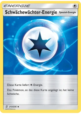 Schwächewächter-Energie #213/236 — Bund der Gleichgesinnten