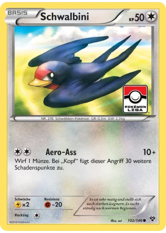 Schwalbini #102/146 — XY