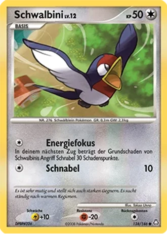 Schwalbini #124/146 — Erwachte Legenden