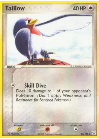 Schwalbini #86/113 — EX Delta Species