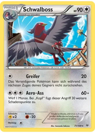 Schwalboss #71/108 — Drachenleuchten