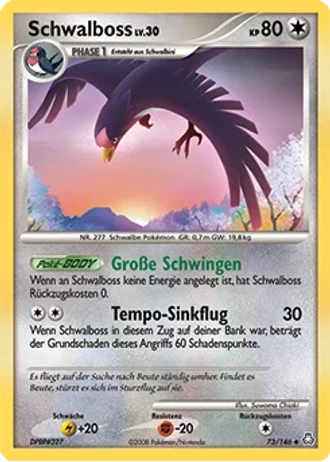Schwalboss #73/146 — Erwachte Legenden