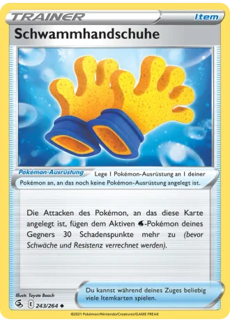 Schwammhandschuhe #243/264 — Fusionsangriff
