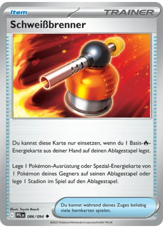 Schweißbrenner #086/94 — Fatale Flammen