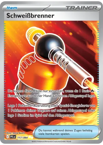 Schweißbrenner #117/94 — Fatale Flammen