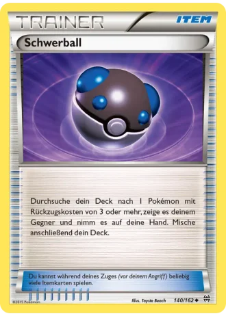 Schwerball #140/162 — TURBOstart