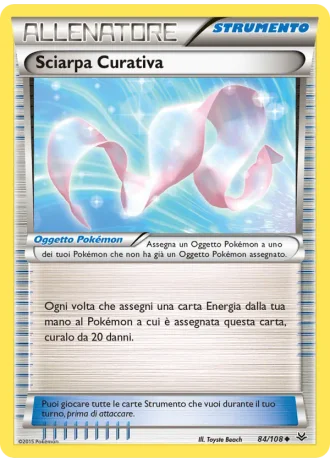 Sciarpa Curativa #84/108 — Furie Volanti