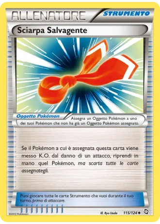 Sciarpa Salvagente #115/124 — Stirpe dei Draghi