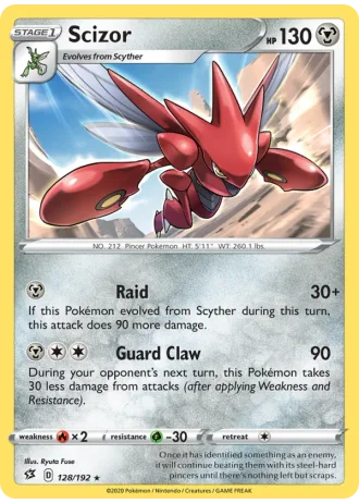 Scizor #128 — Rebel Clash
