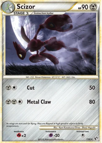 Scizor #7/90 — Senza Paura