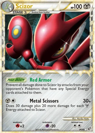 Scizor #84 — Undaunted