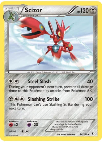 Scizor #94 — Boundaries Crossed