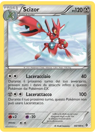 Scizor #94/149 — Confini Varcati