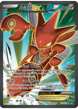 Scizor EX #119/122 — BREAKpoint