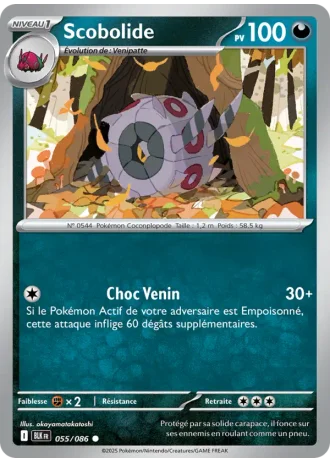 Scobolide #055/86 — Foudre Noire