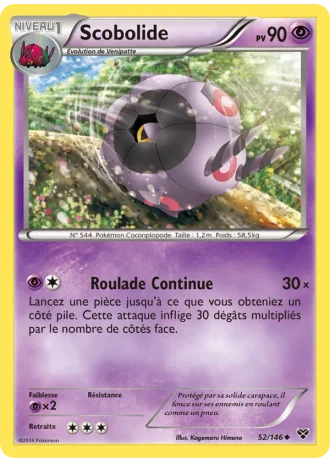 Scobolide #52/146 — XY