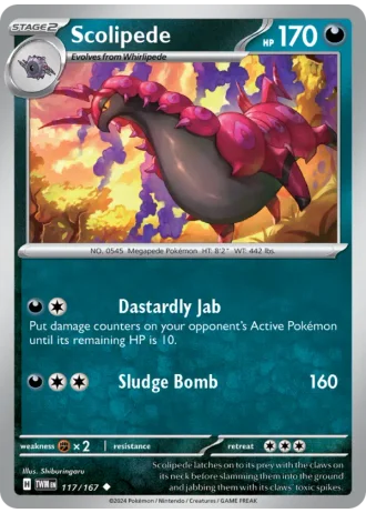 Scolipede #117 — Twilight Masquerade