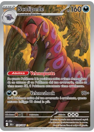 Scolipede #134 — Luce Nera