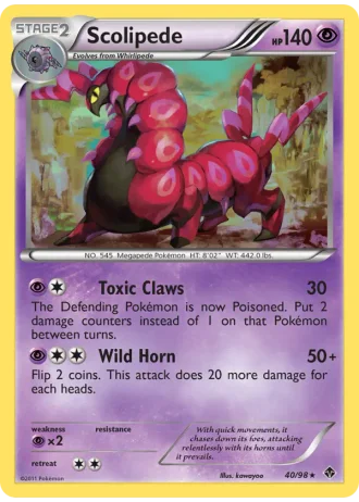 Scolipede #40/98 — Emerging Powers