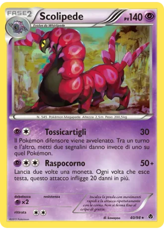 Scolipede #40/98 — Nuove Forze