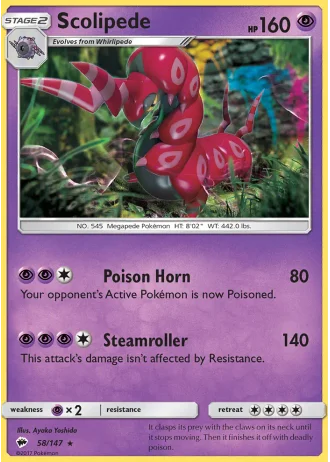 Scolipede #58 — Burning Shadows