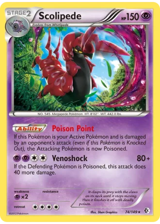 Scolipede #74/149 — Boundaries Crossed