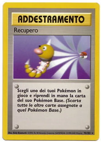 Scoop Up (1ª Edizione) #78/102 — Set Base (1ª Edizione)