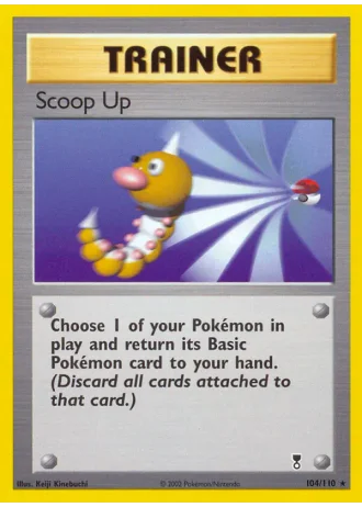 Scoop Up #104 — Legendary Collection