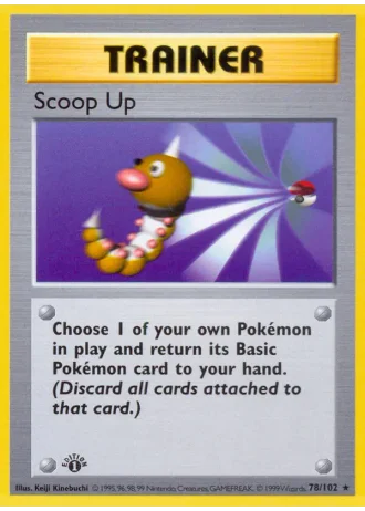 Scoop Up #78/102 — Base Set