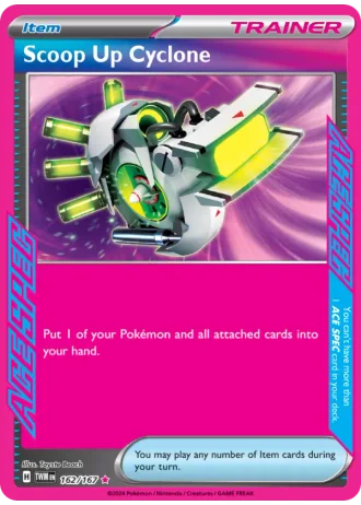 Scoop Up Cyclone #162/167 — Twilight Masquerade