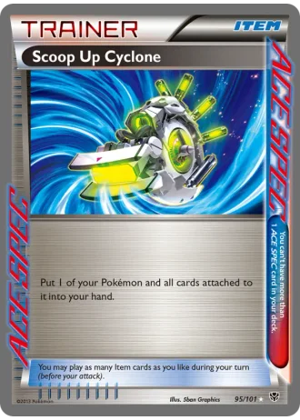 Scoop Up Cyclone #95 — Plasma Blast