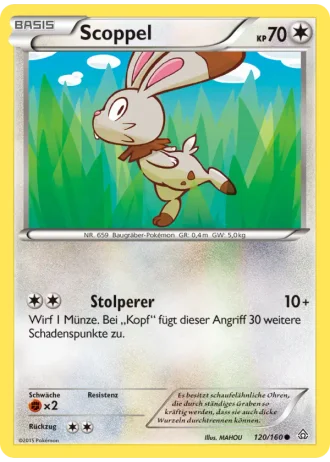 Scoppel #120/160 — Protoschock