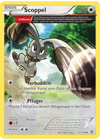 Scoppel #121/160 — Protoschock